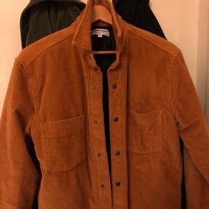 American Apparel Corduroy Shacket